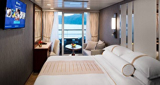 Club Deluxe Veranda Stateroom – [VX]