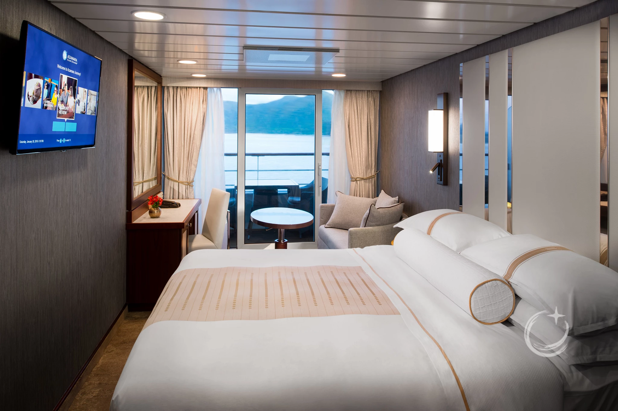 Club Veranda Stateroom – [V1]