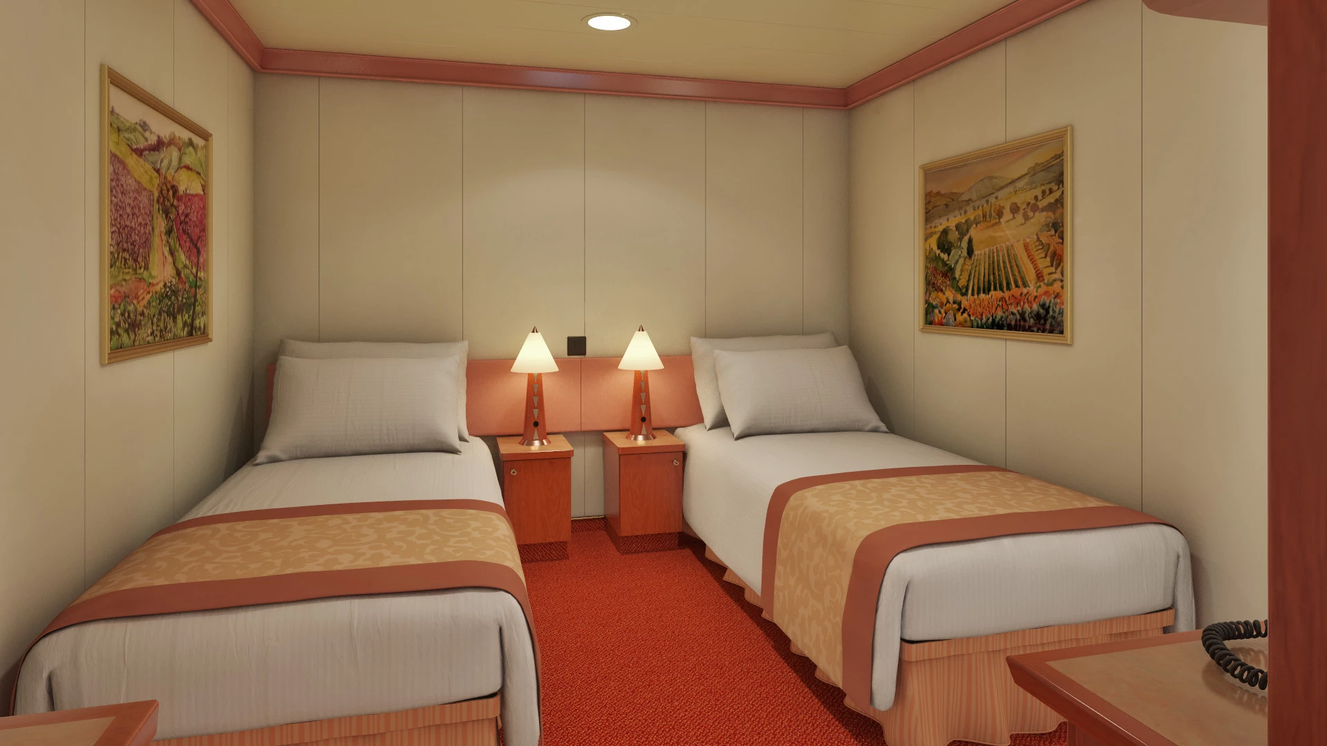 Interior Stateroom – [4A]