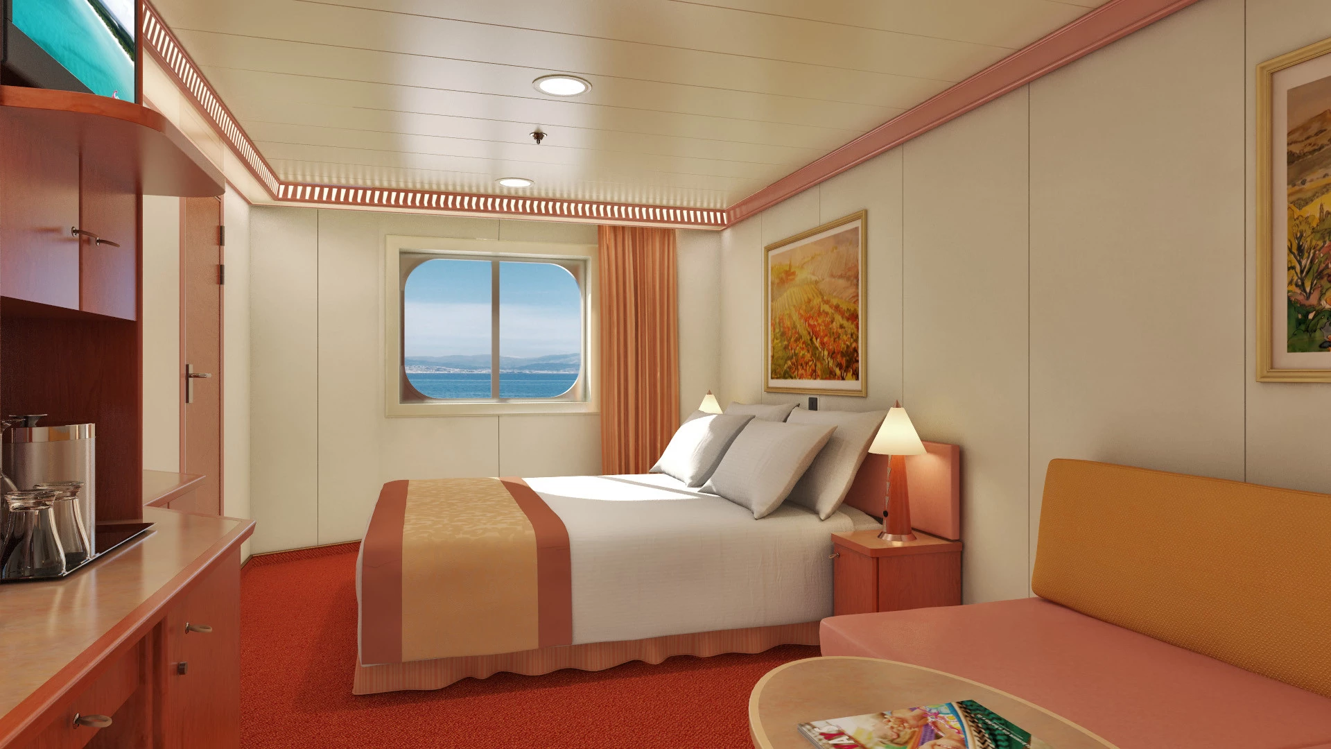 Ocean View Stateroom – [6A]