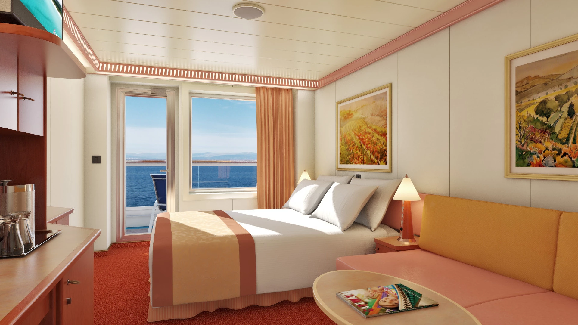 Balcony Stateroom – [8A]