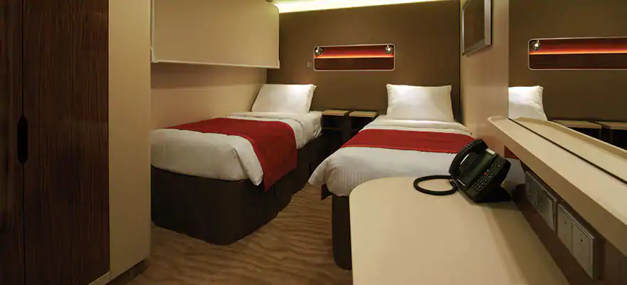 Inside Stateroom – [IF]