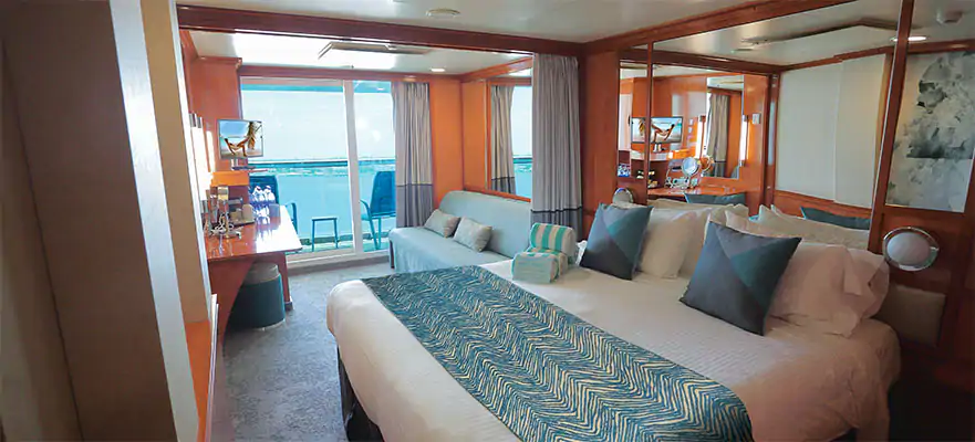 Sail Away Club Balcony Suite – [MX]