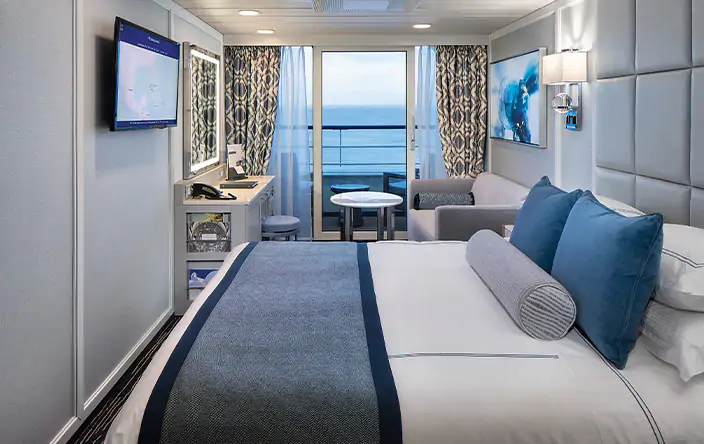 Verandah Stateroom – [B1]