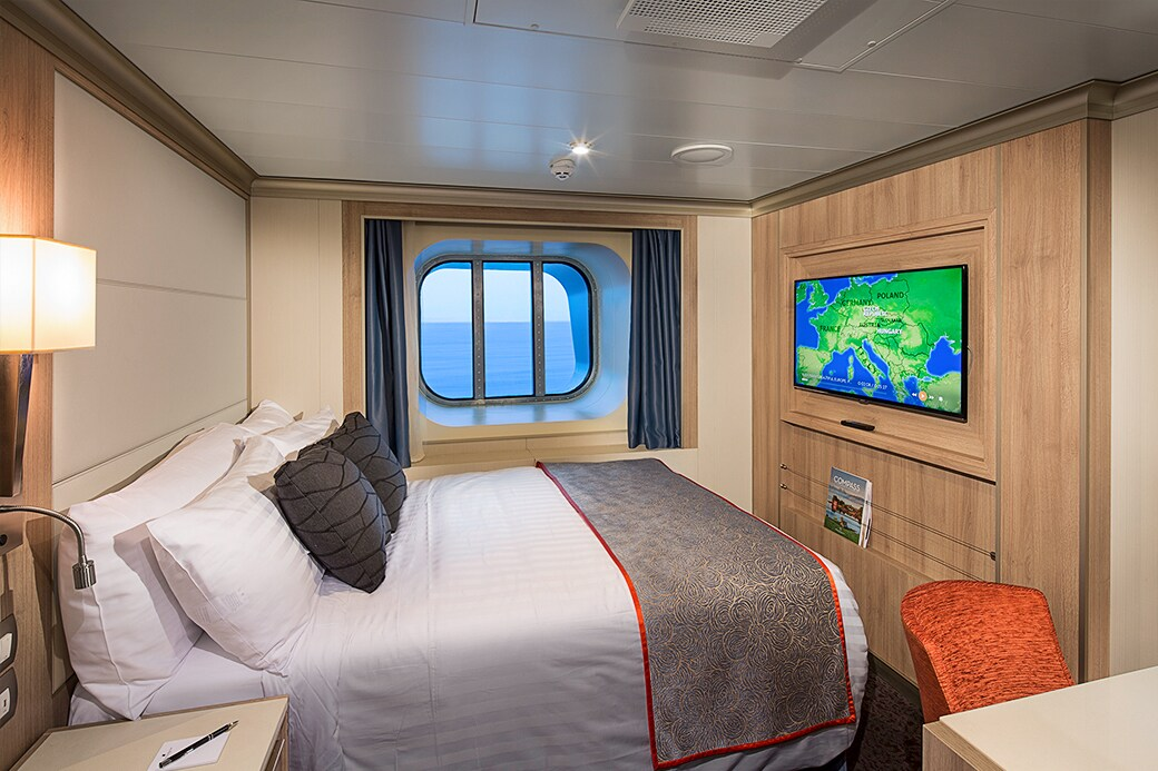 Single Oceanview Stateroom – [OO]