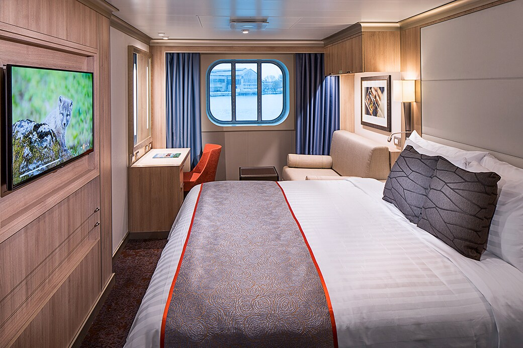 Large Oceanview Stateroom – [C]