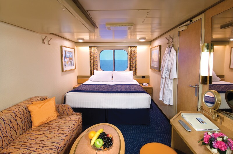 Large Ocean view Stateroom – [E]