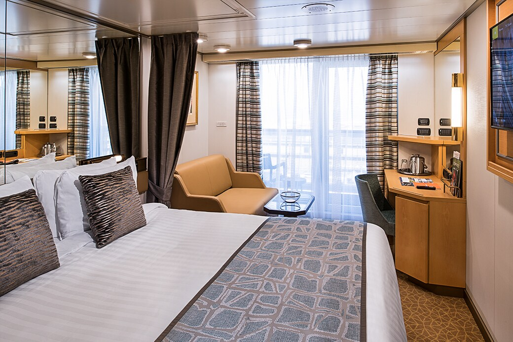 Verandah Stateroom – [VC]