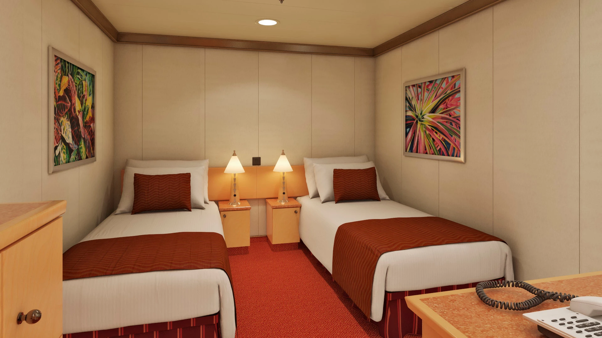 Interior Stateroom – [4D]