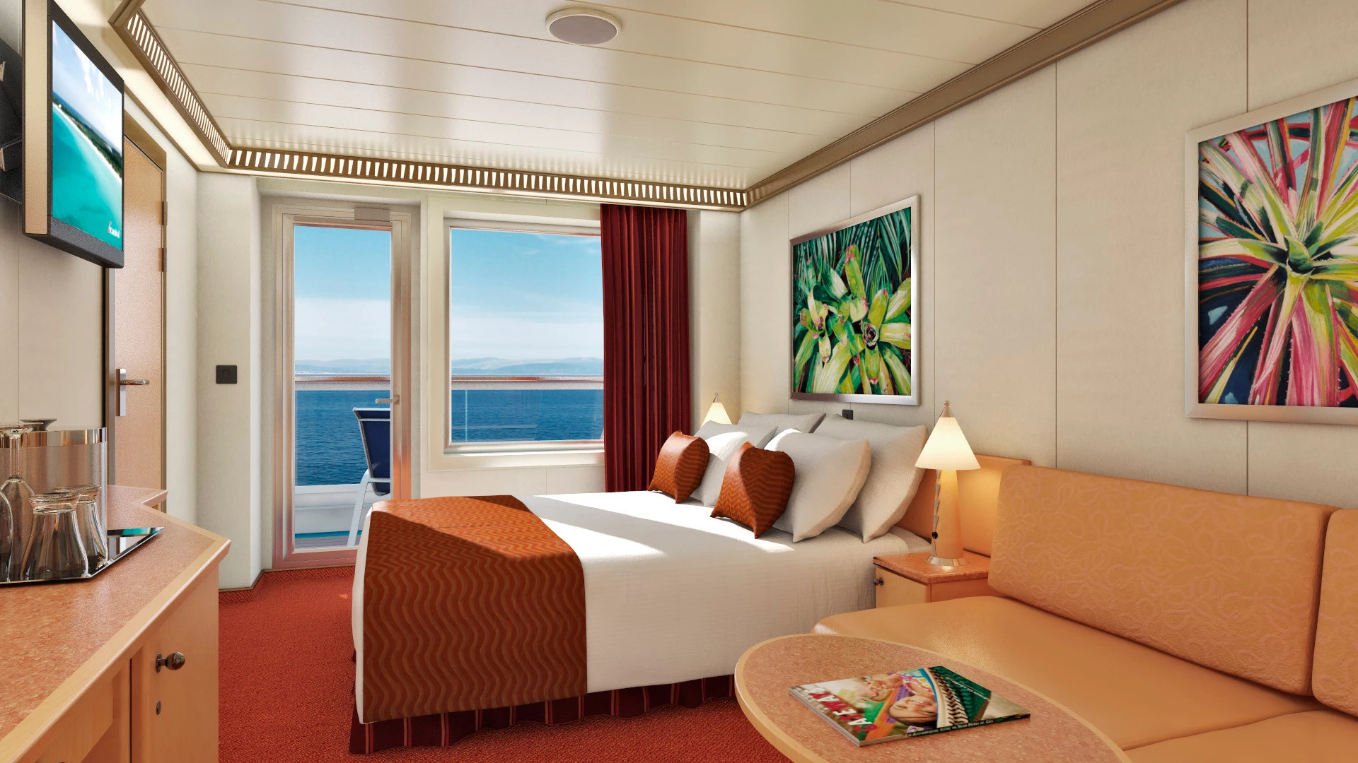 Balcony Stateroom – [8A]