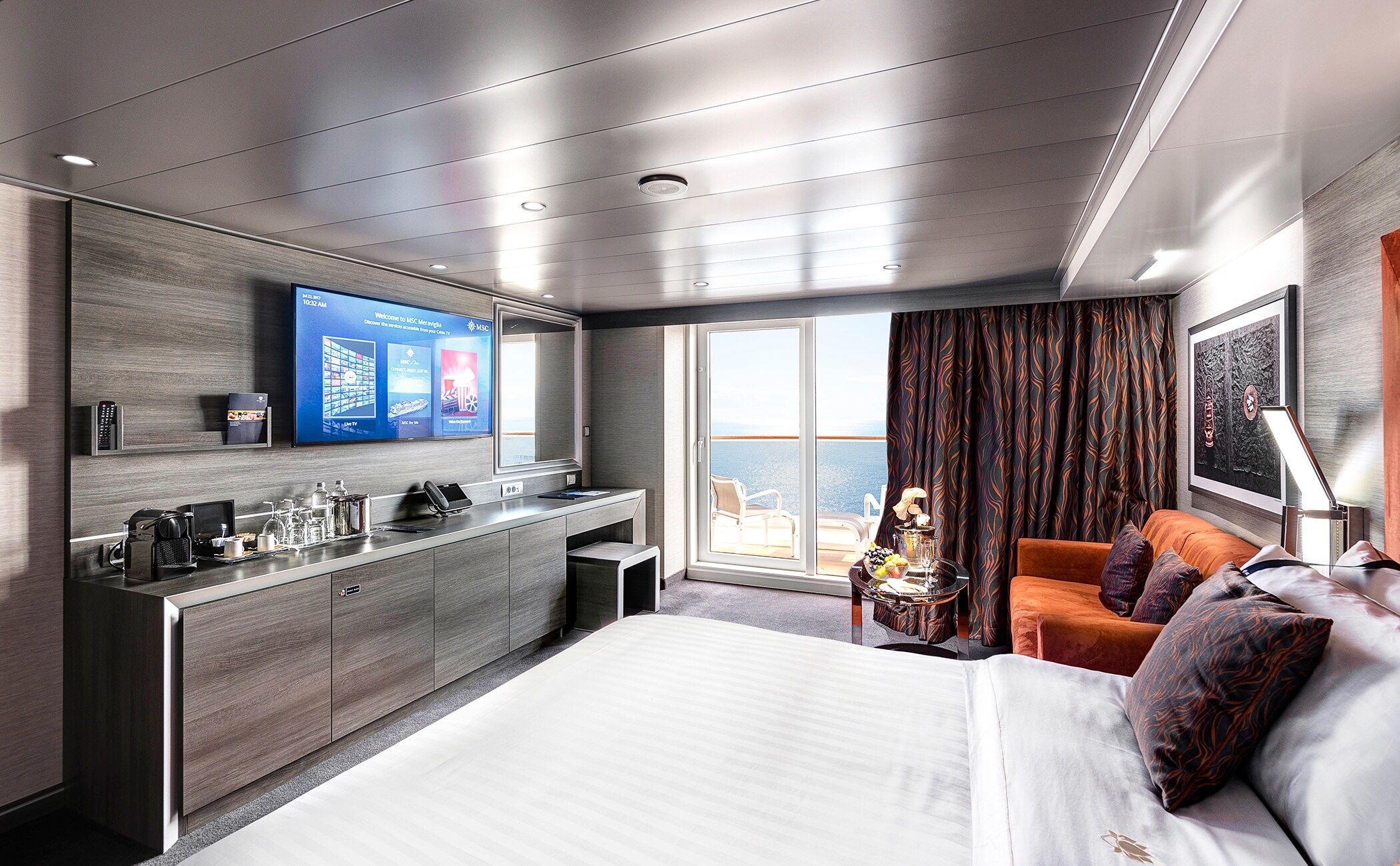 MSC Yacht Club Deluxe Suite – [YC1]