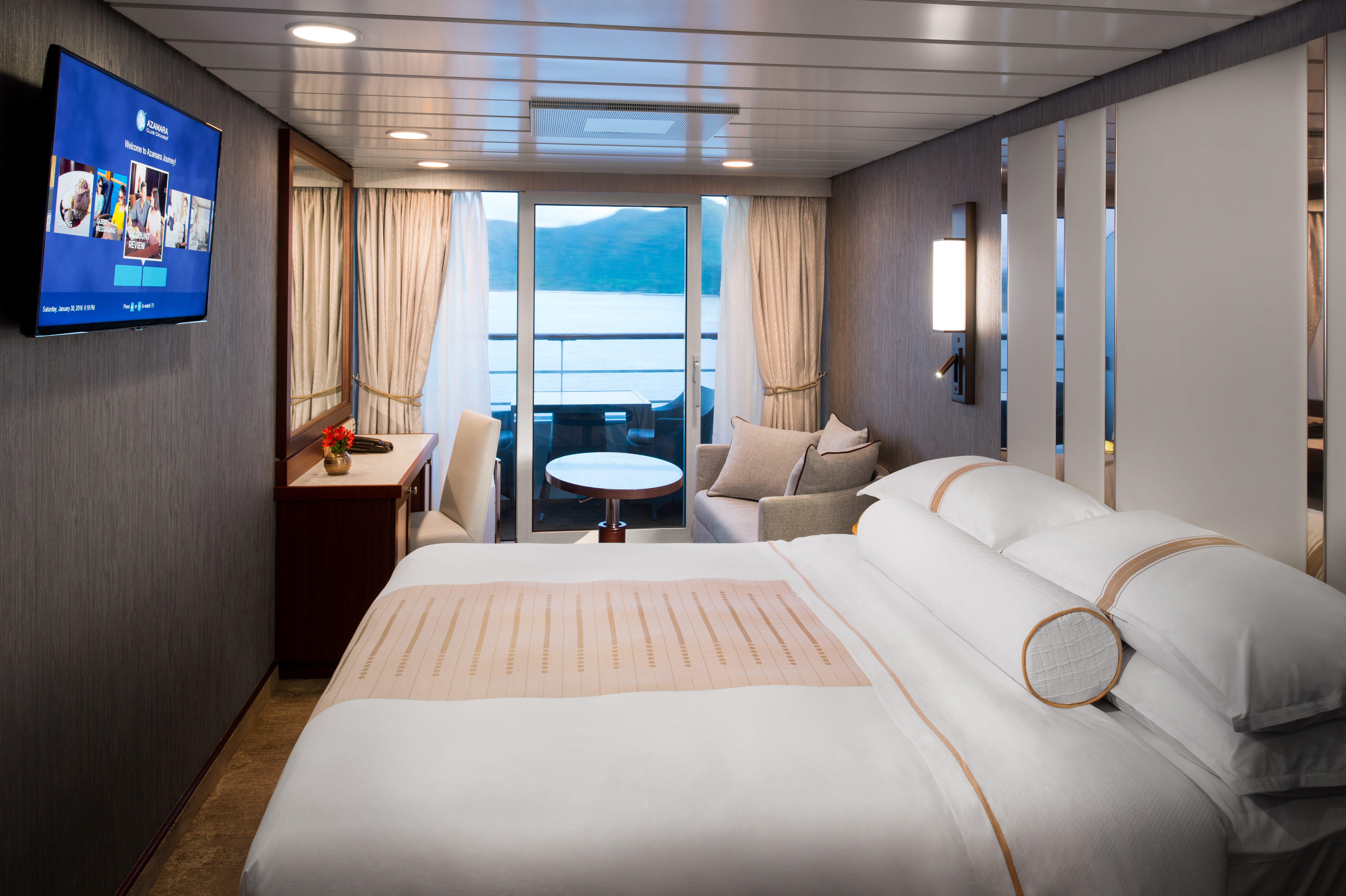 Club Veranda Stateroom – [V3]