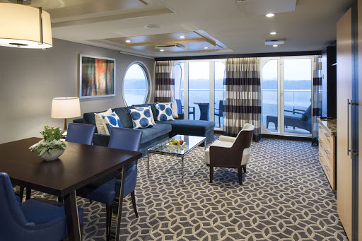 Superior Ocean View Strateroom with Balcony – [OS]