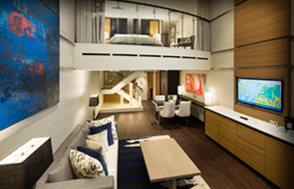 Sky Loft Suite with Balcony – [SL]