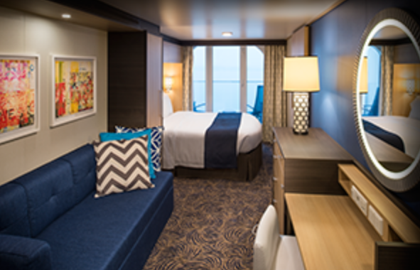 Balcony Stateroom – Guaranteed – [XB]