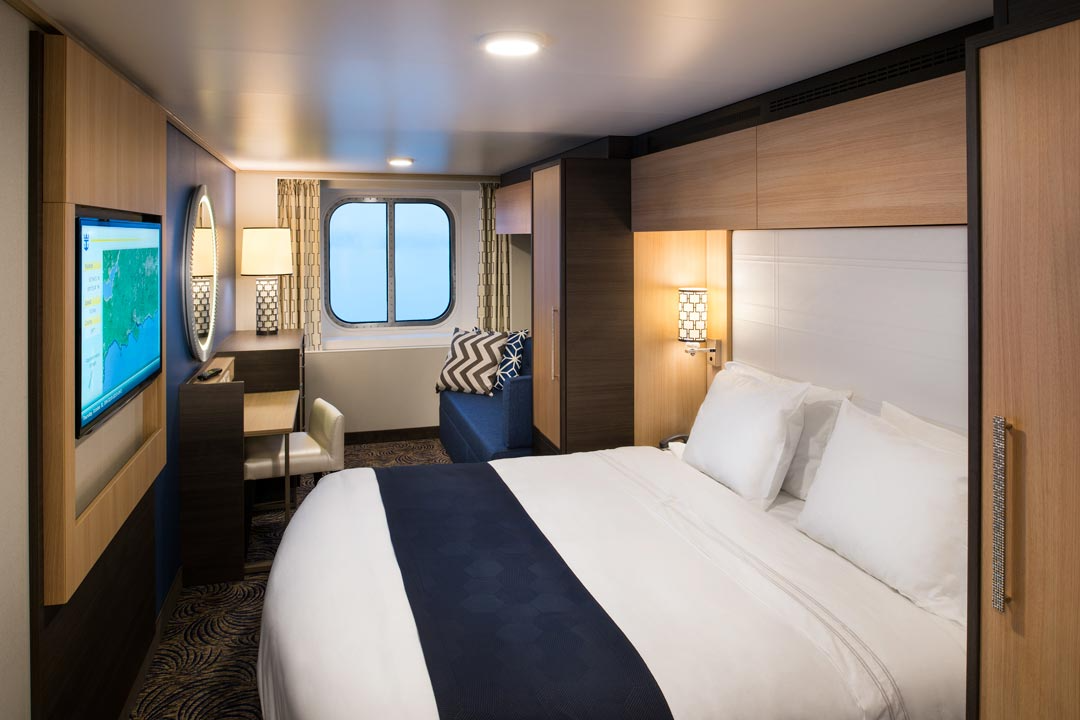 Oceanview Stateroom – Guaranteed – [YO]