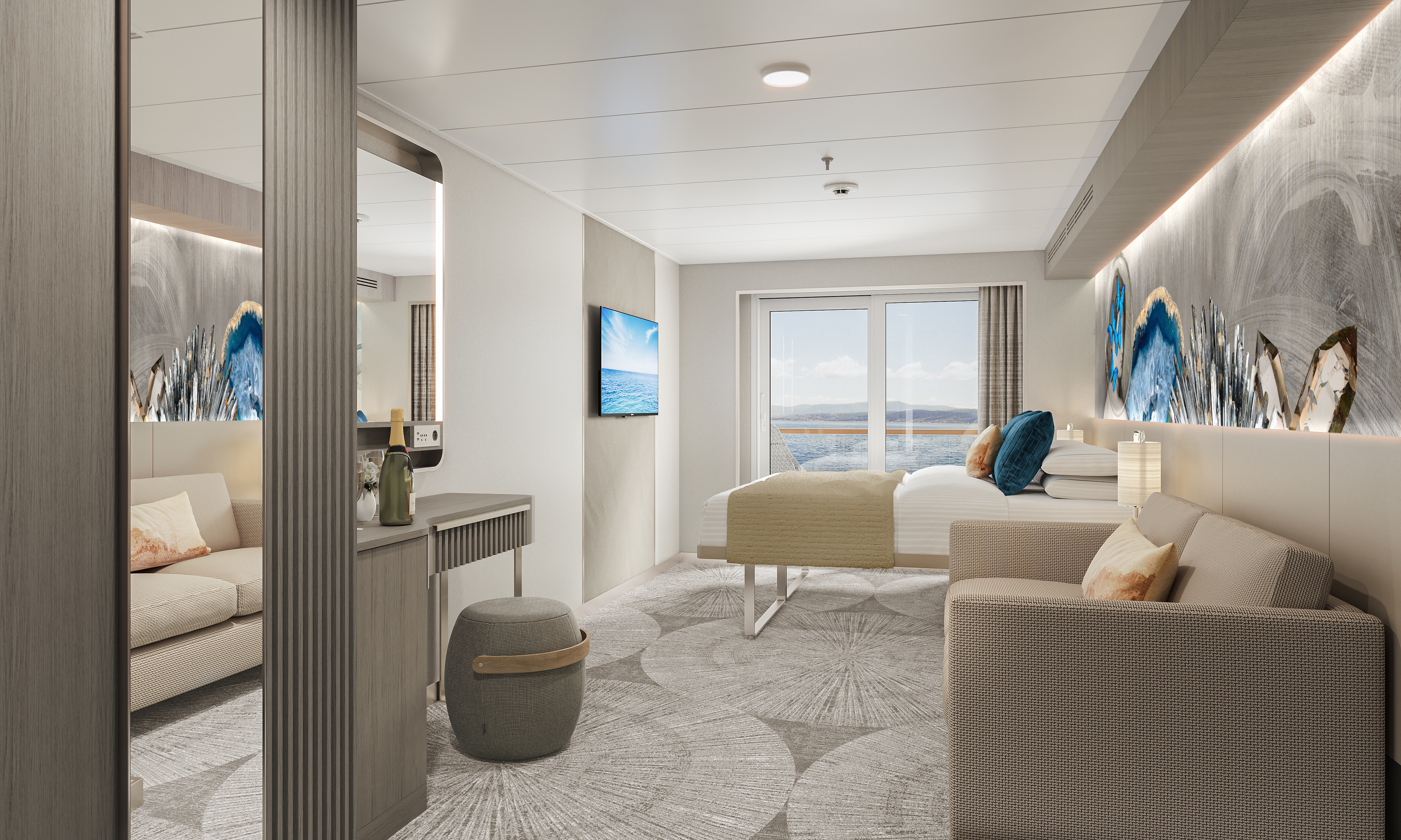 Sailaway Club Balcony Suite – [MX]