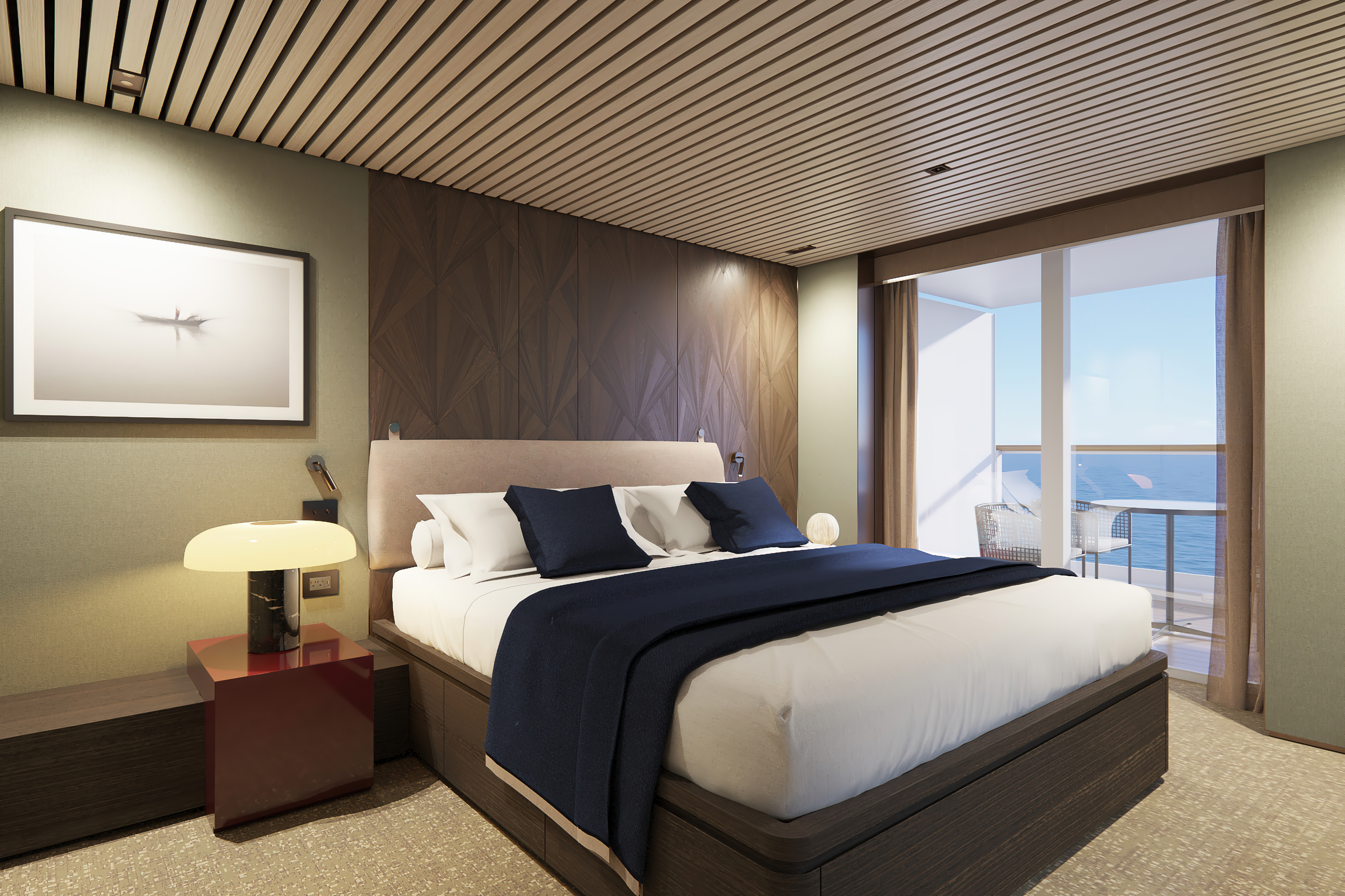 The Haven Owner’s Suite With Master Bedroom & Large Balcony – [H5]