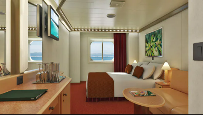 Deluxe Ocean View Stateroom – [6N]